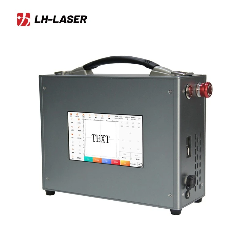 20W 30W 50W Laser Fiber Marking Machine For All Material suppliers