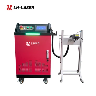 Mașină de curățat cu laser pulsat de 1000 W
